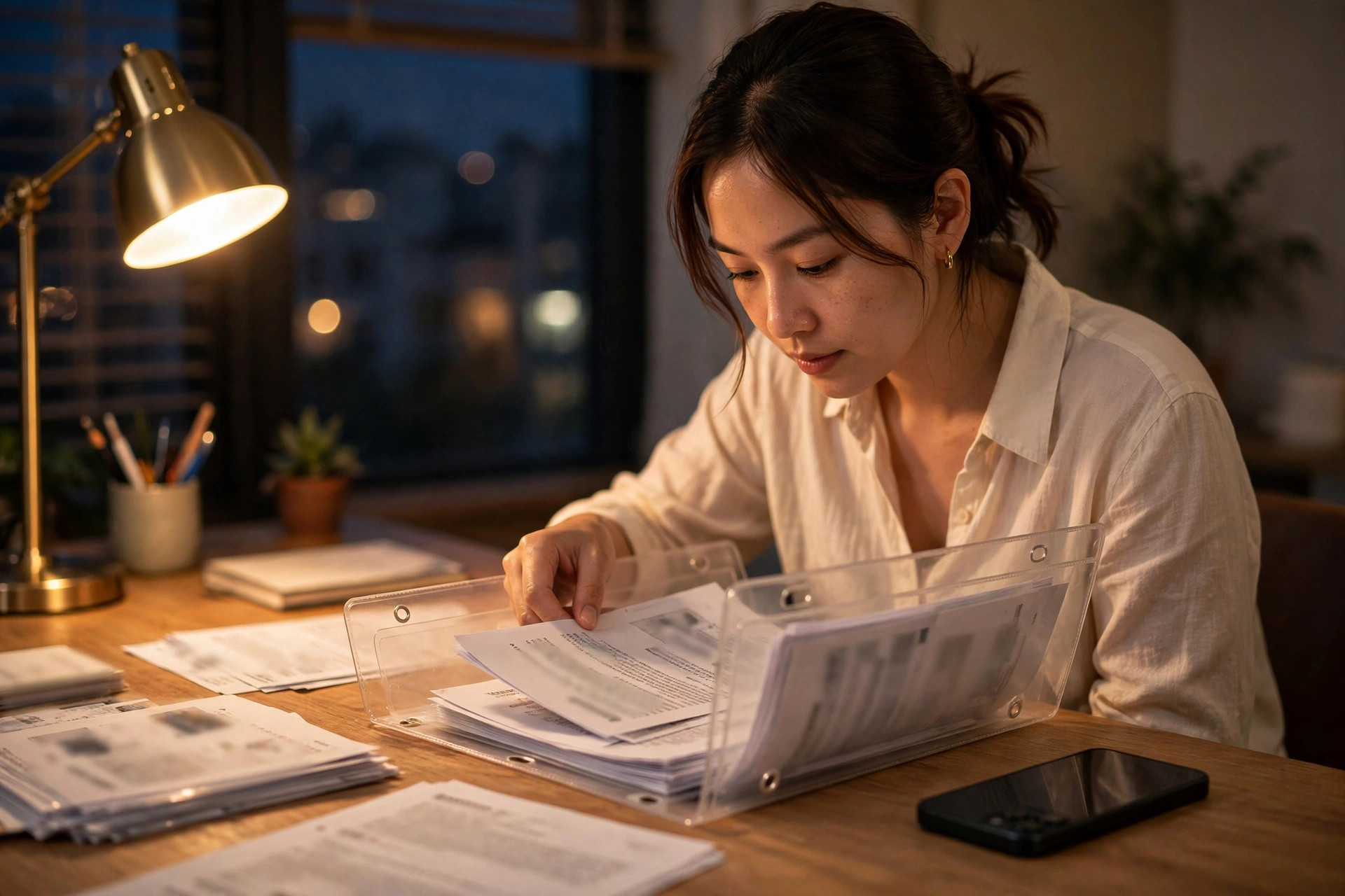 Thu thập bản in ảnh chụp màn hình làm chứng cứ vào hồ sơ