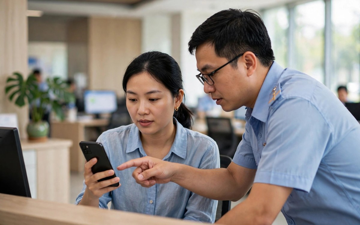 Căn cước gắn chip và tài khoản định danh điện tử: đã thay được những giấy tờ gì?