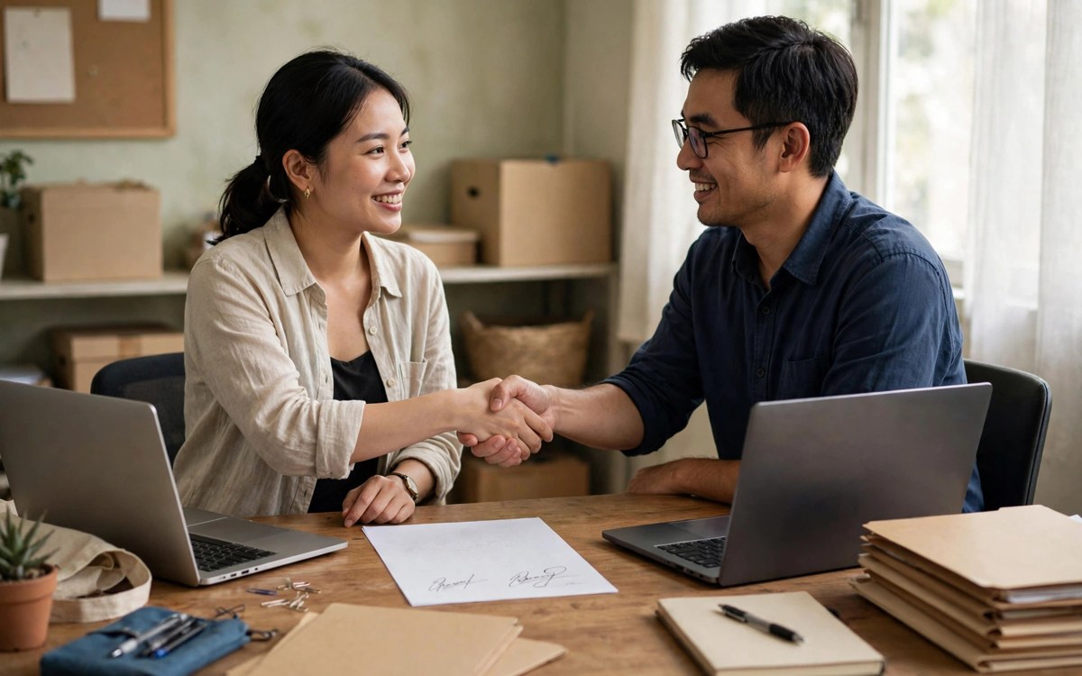 Hợp đồng với khách hàng và đối tác của doanh nghiệp nhỏ: những điều khoản nào không thể thiếu?