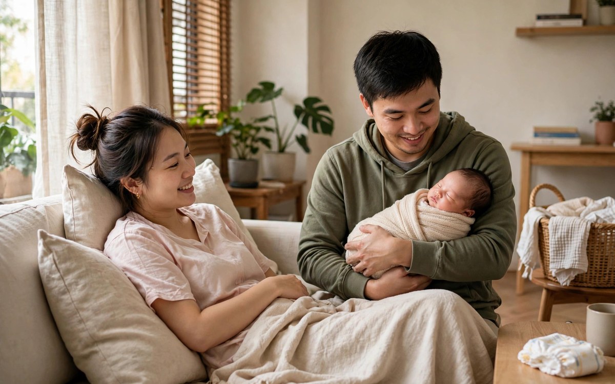 Nghỉ thai sản: điều kiện, thời gian và mức hưởng cho lao động nữ và nam