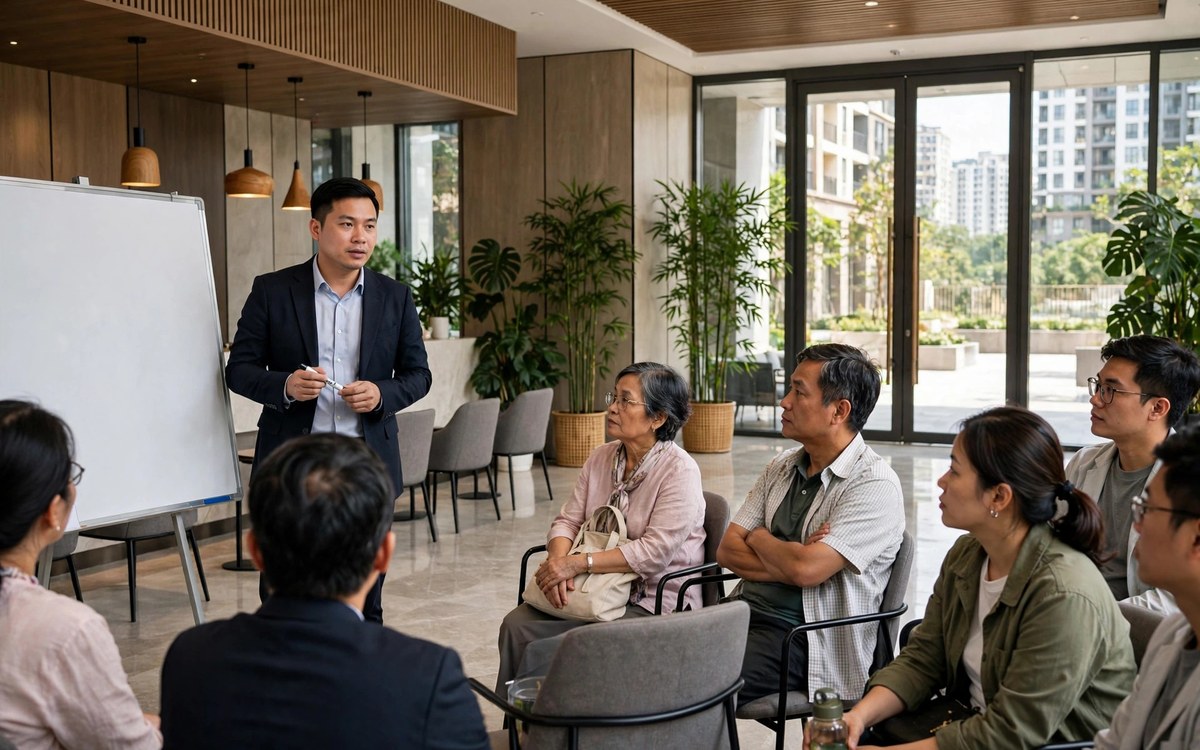 Ở chung cư: phí bảo trì 2% dùng vào việc gì, ban quản trị được quyết những gì?