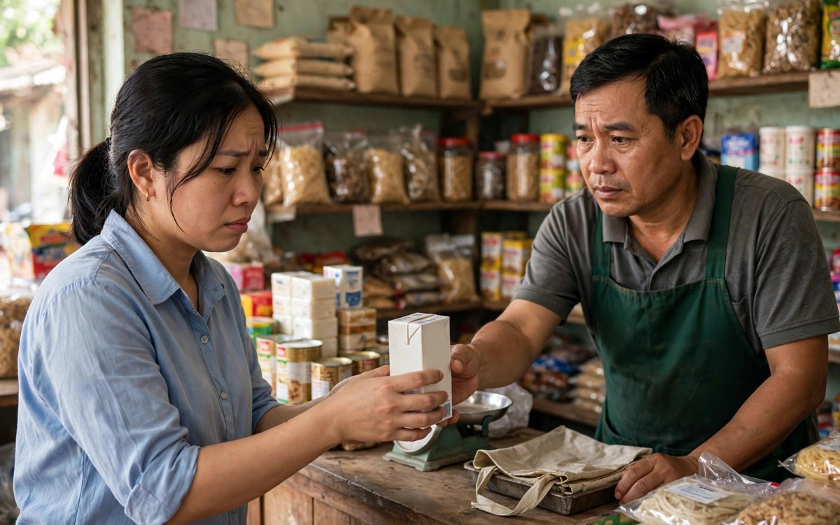 Sữa, thực phẩm cho trẻ em bị thu hồi: người đã mua được làm gì?
